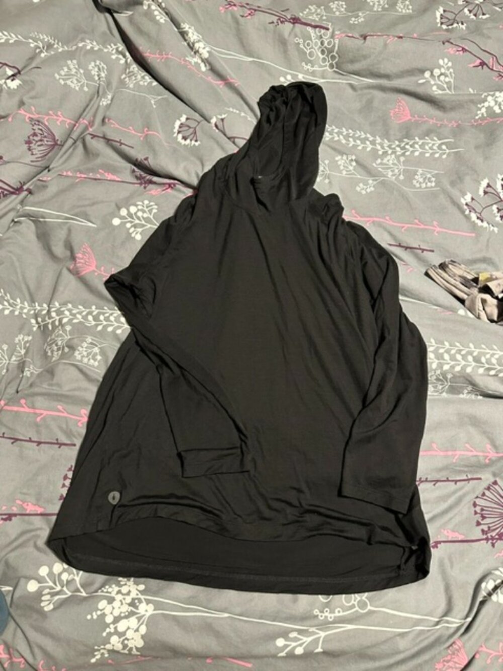 Smartwool hooded baselayer size large